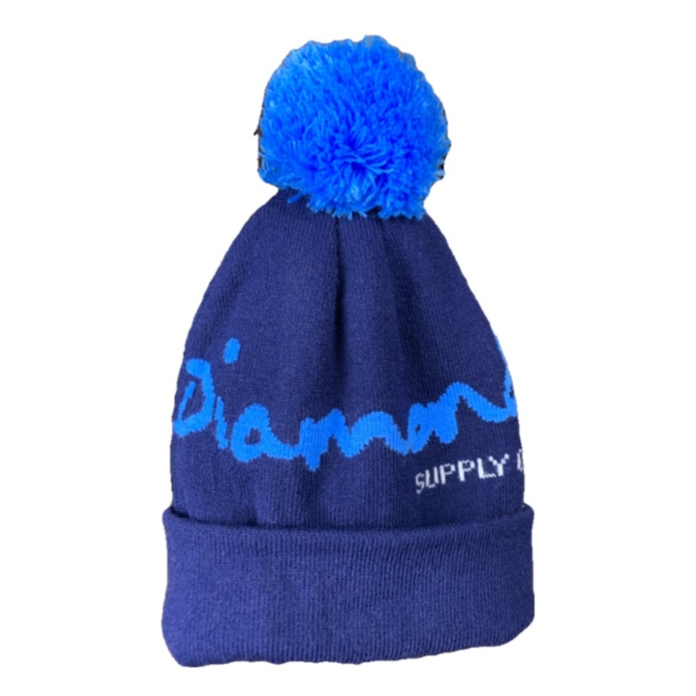Blue beanie unisex